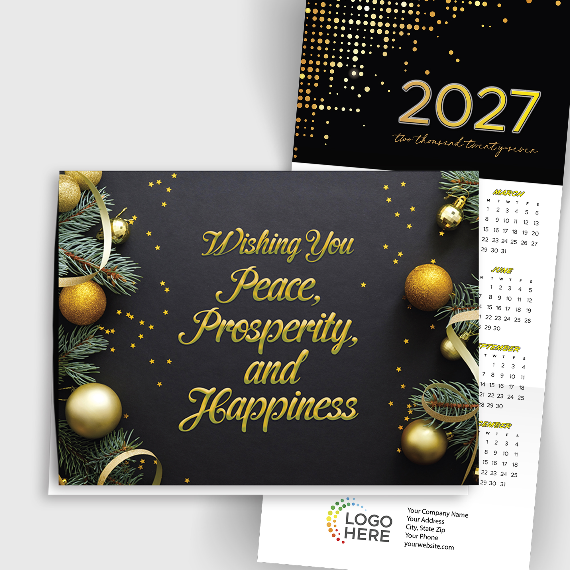 Graphic Premium Calendar Card C3470U-AAA